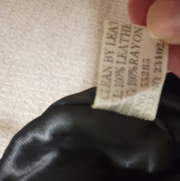 Leather Skirt Express Size 3/4 - Picture 3 of 3